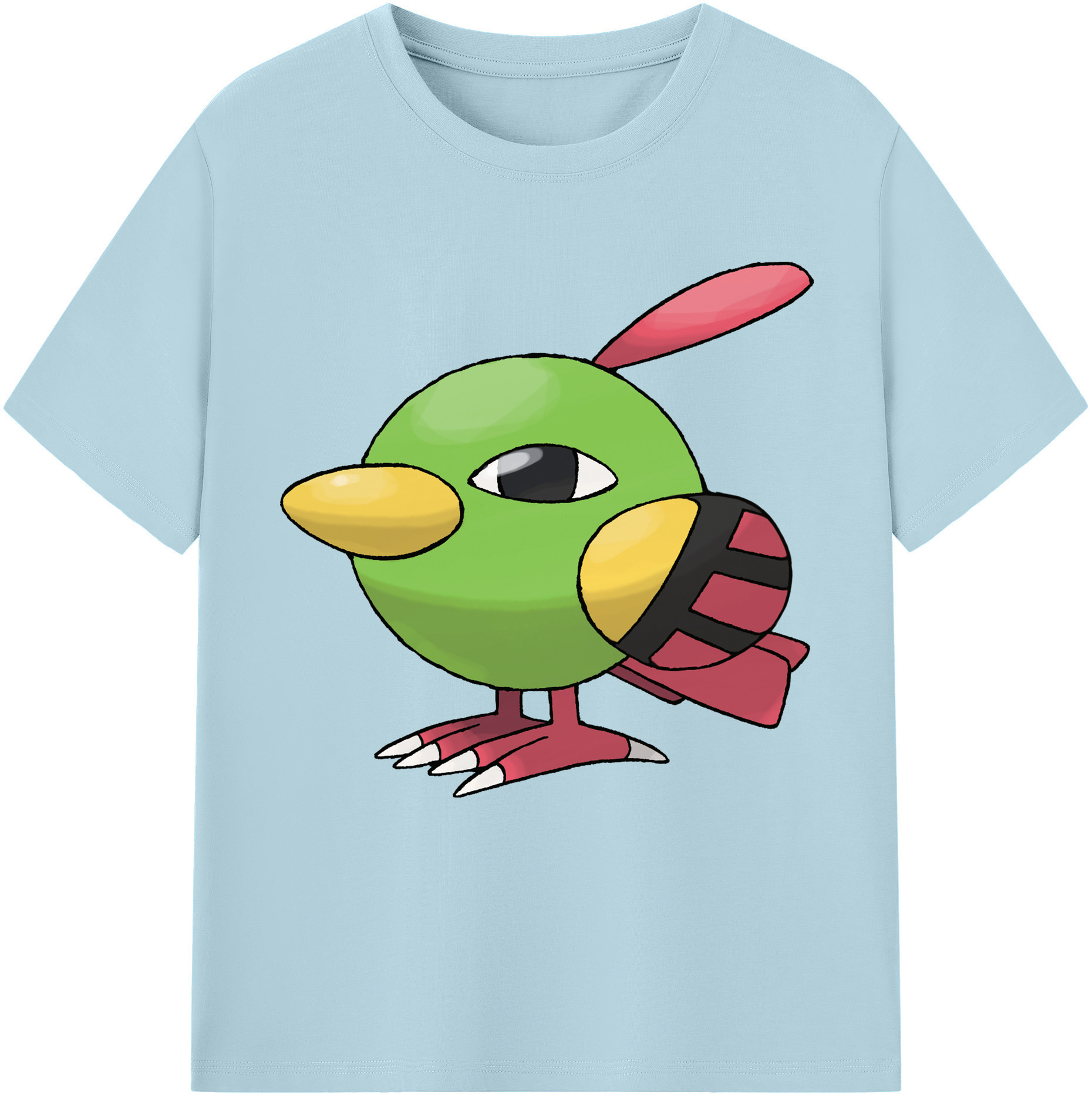 （画像用） ポケットモンスター Pokémon 綿100％半袖Tシャツ（フロントプリント）